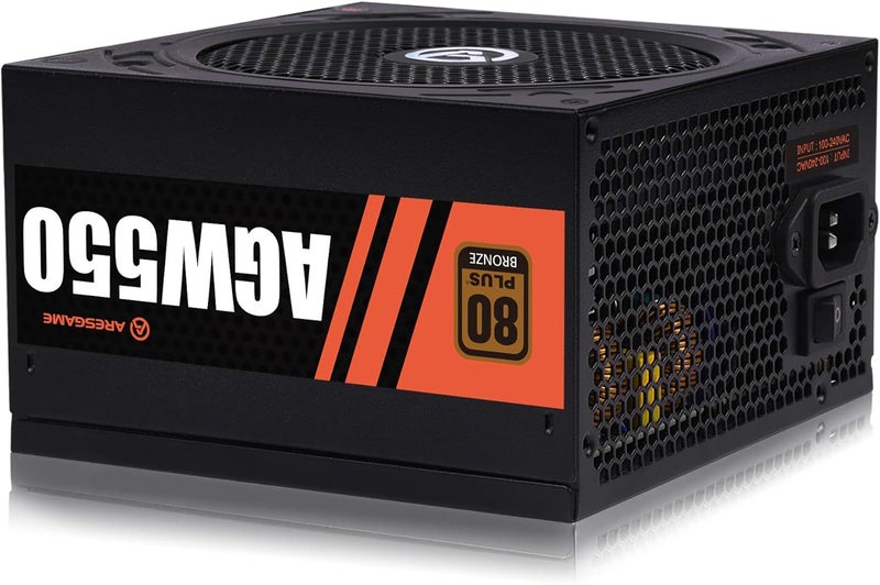 ARESGAME مزود طاقة 550 واط معتمد 80+ برونزي (AGW550) - Image 5